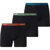 Emporio Armani 3 Pack Bottom - Black - L