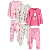 Next Yöpuku roosa / vaalea pinkki / offwhite