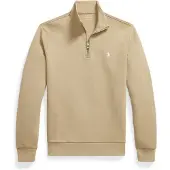 Ralph Lauren 30/1 Double Knt Cvc-Lsl-Sws - Beige - L