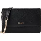 Liu Jo Manh Crossbody-laukku S 23 cm Musta