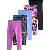 Next Leggingsit sininen / lila / monivärinen / musta