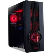 Acer Nitro 70 N70X3D-100 pelipöytäkone Ryzen 7 9800X3D 32 GB 1 TB RTX 5070