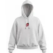 Volcom Eyeson Po Huppari bone heather Koko M