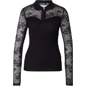 Rosemunde RWBeatha Lace Polo -silkkisekoitepaita