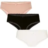 Hunkemoller Georgia 3-Pack - Beige - L