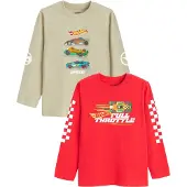Cool Club Paita beige / punainen