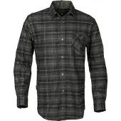 Swedteam Men's Crest Shirt Green Pitkähihaiset kauluspaidat L
