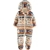 Next Overall beige / monivärinen