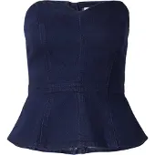 Levi's Sweetheart Bustier Big Brag Bu - Navy - XS