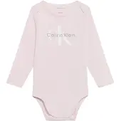 Calvin Klein Jeans Potkuhousut/body harmaa / syreeni / valkoinen