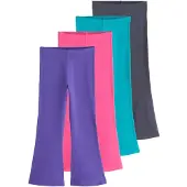 Next Leggingsit turkoosi / tummanharmaa / lila / vaaleanpunainen