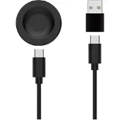 Triacle USB Latausjohto + USB-C - USB-A -sovitin, HUAWEI GT/Ultimate/Watch-sarja