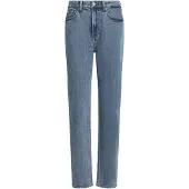 Calvin Klein Jeans Mom Jean Fulton Blue - Blue - 28 x 30