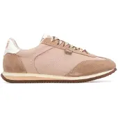 Xti for woman. 14614905-BEIGE Beige sneakers 146149 (41), Flat, Laces, Casual