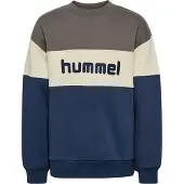 Hummel Hmljr Loose Block Crewneck - Navy - 146/152