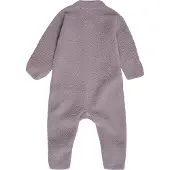 Hummel Hmlmini Atlas Fleece Zip Suit - Grey - 92