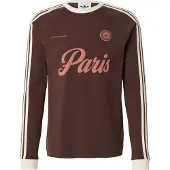 Adidas Originals Paita 'PARIS' ruskea / lohi / valkoinen