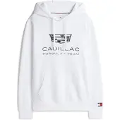 Tommy Hilfiger Collegepaita 'TH X CF1' musta / valkoinen