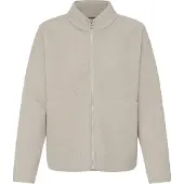 Fransa Fleecetakki 'FRTENYA' taupe