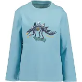Blue Seven Paita vesi / keltainen / vihreä / tummanvioletti
