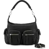 Fredsbruder Pocket Play Olkalaukku Nahka 35 cm Musta