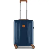 Bric's Ferrara 4-pyöräinen Käsimatkatavara S 55 cm Sininen