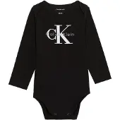 Calvin Klein Jeans Potkuhousut/body musta / valkoinen