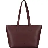 JOST Bags Lysa Olkalaukku Nahka 36 cm Punainen
