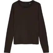 Vero Moda Vmada Ls Top Jrs Noos - Brown - S