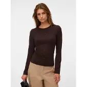 Vero Moda Vmada Ls Top Jrs Noos - Brown - L