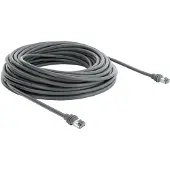 DeLOCK 90667, 15 m, Cat6, RJ-45, RJ-45, Harmaa