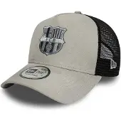 New Era Faux Suede Trucker Fc Barcelona Lippis