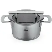 Fissler Phi Collection 016-113-16-000-0 cooking pot, 16 cm, 1.9L, glass lid
