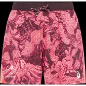 Asics Fujitrail All Over Print 5In Short - Pink - S