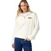 Rip Curl Surf Puff Collegepaita Puolivetoketjulla