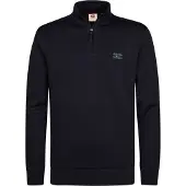 Petrol Industries M-3060-swc318 Kokovetoketjullinen Collegepaita
