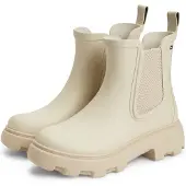 Tommy Hilfiger Rubber Flag Cleated Rainboot - Beige - 38