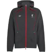 Adidas Collegetakki 'Lfc Teamgeist 26' antrasiitti / punainen