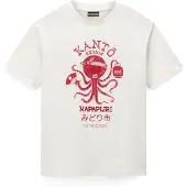 Napapijri S-Sunda Ss - Cream - XS