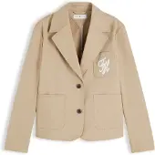 Tommy Hilfiger Chino Dressing Cotton Blazer - Beige - 40