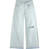 Levi's Farkut 'Middy Wide Leg' taivaansininen