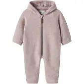 Name it Nbfwmino Wool Bru Suit W/Lining - Purple - 80