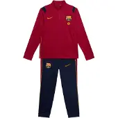 Nike Treenipuku 'FCB ACDPR' marine / curry / punainen