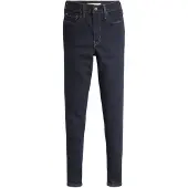 Levi's Farkut '720 HIRISE SUPER SKINNY' tummansininen
