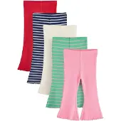 Next Leggingsit kerma / tummansininen / limetti / vaalea pinkki / punainen