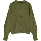 Vero Moda Neuletakki 'VMLea' sinappi