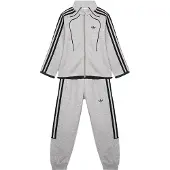 Adidas Originals Juoksupuku 'TS' harmaa / musta