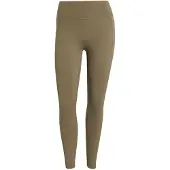 Adidas Urheiluhousut 'Optimé Contour Workout Full Length' khaki