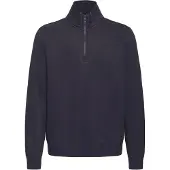 Blend Bhdownton Halfzip Pp Noos - Navy - XXL