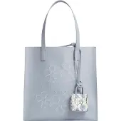 Ted Baker Ostoskassi 'SAMAL' vaaleansininen / valkoinen